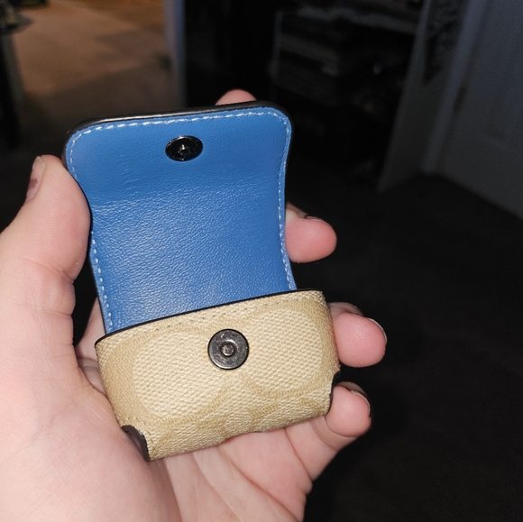 Coach Airpod PRO Case - Picture 2 of 3